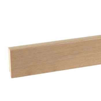 Listwa przypodłogowa Tarkett™ 8791785 Listwa Fornirowa 60X16  - Clipstar Oak Soft Beige - Listwa - 2400 mm - 60 mm