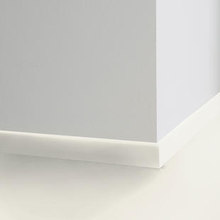 Tarkett™ 26640740 Listwy Ozdobne Pcv/Pcw Do Lvt Beton White - Listwa - 2020 mm - 60 mm