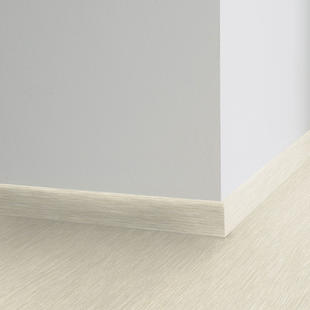 Tarkett™ 26640758 Listwy Ozdobne Pcv/Pcw Do Lvt Delicate Wood White - Listwa - 2020 mm - 60 mm