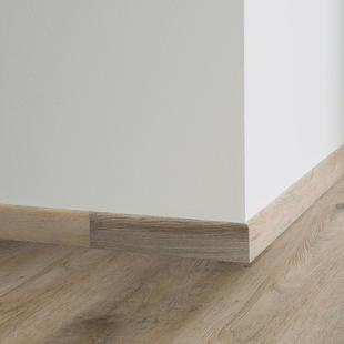 Tarkett™ 26643017 Listwy Ozdobne Pcv/Pcw Do Lvt Riviera Oak Light Brown - Listwa - 2020 mm - 80 mm