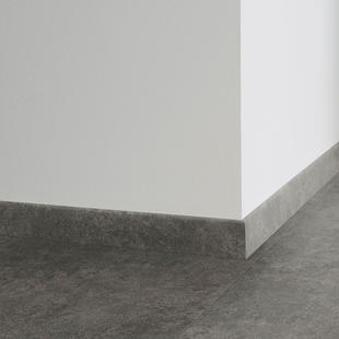 Tarkett™ 26640270 Listwy Ozdobne Pcv/Pcw Do Lvt Rock Black - Listwa - 2020 mm - 60 mm