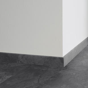 Tarkett™ 26640274 Listwy Ozdobne Pcv/Pcw Do Lvt Rustic Slate Black - Listwa - 2020 mm - 60 mm
