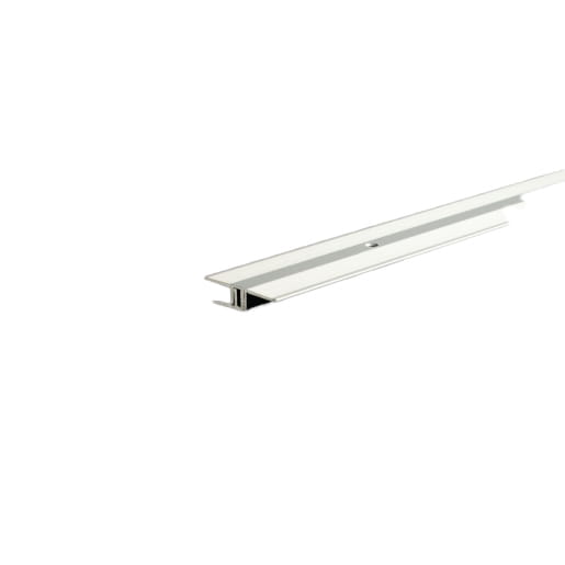 Profil alu. Pergo PGEXPCSILVME270  wykończeniowy typu T, srebrny 2700 mm