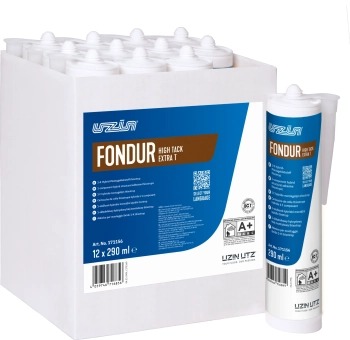 UZIN Fondur HighTack Extra T 290 ml Klej montażowy o bardzo wysokiej sile klejenia