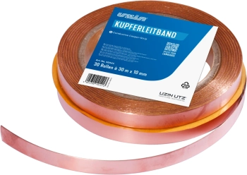 UZIN Samoprzylepna Taśma Miedziana - Rolka - 2 rolki po 20 mb