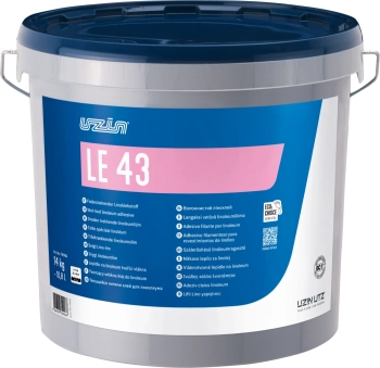 UZIN LE 43 Niskoemisyjny klej do linoleum 14 kg