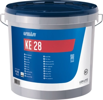 UZIN KE 28 Niskoemisyjny Szybkowiążący Klej Do Wykładzin Elastycznych - 6 kg