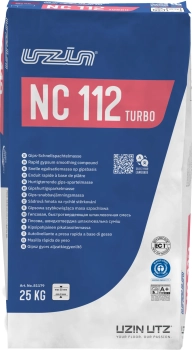 UZIN NC 112 Turbo Szybka Gipsowa Masa Niowa masa niwelująca