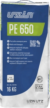 UZIN PE 650 1-składnikowy, elastyczny grunt szpachlowy 16 kg