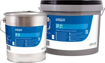 UZIN EP 21 Przezroczysta Powłoka Do Zabezpieczania Podłóg Przemysłowych - 10 kg (A+B = 8,0 kg+2,0 kg)