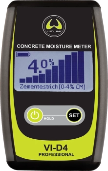 WOLFF V1-D4 wilgotnościomierz Profi