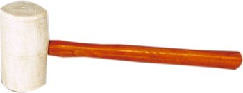 WOLFF Młotek gumowy 600g 50mm