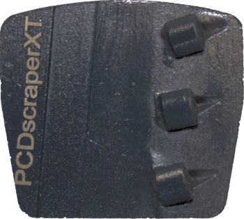 WOLFF PCD Scraper XT antracyt