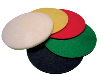 WOLFF Pad czyszczący 20 mm czerwon y 5szt