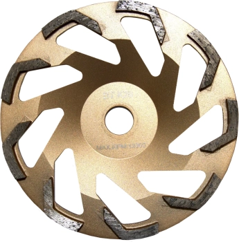 WOLFF Tarcza szlifierska fi180mm PC D Split srebrna