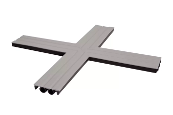 Schlüter STRKSG30K/FG wkładka krzyżowa (200 mm x 200 mm) DILEX-KSBT Szary spoinowy - 200 mm - 30 mm