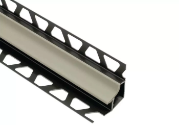 Schlüter STRHKU12/O9G Profil wklęsły do dylatacyjnych spoin narożnych DILEX-HK Szary - 2500 mm - 12.5 mm