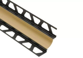 Schlüter STRHKWU11/O11HB Profil wklęsły do narożników wewnętrznych ścian DILEX-HKW Jasnobeżowy - 2500 mm - 11 mm