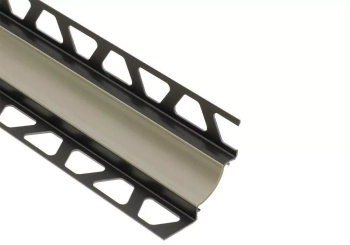 Schlüter STRHKWU7/O7G Profil wklęsły do narożników wewnętrznych ścian DILEX-HKW Szary - 2500 mm - 7 mm