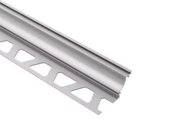 Schlüter STRAHK1S80AE Profil wklęsły z anodowanego aluminium DILEX-AHK Aluminium anodowane – naturalne matowe - 2500 mm - 8 mm