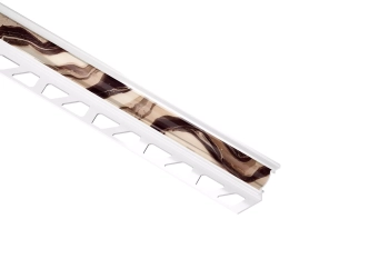 Schlüter STRC/AHK1S125DP Profil wklęsły z anodowanego aluminium DILEX-AHK Nadruki - 2500 mm - 12.5 mm