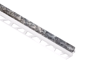 Schlüter STRC/AHKA100DP Profil wklęsły z anodowanego aluminium DILEX-AHKA Nadruki - 2500 mm - 10 mm