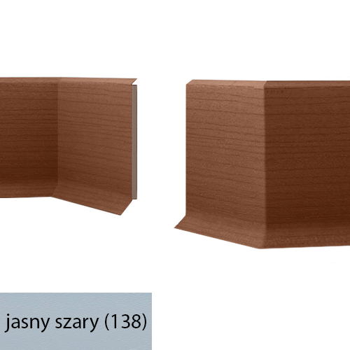 Doellken S100 Jasno-Szary 2,575m