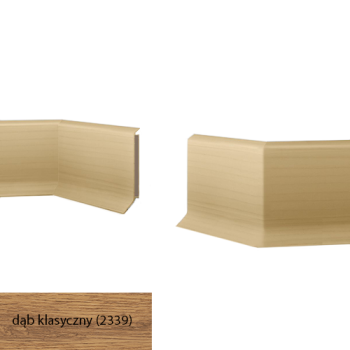 Listwa przypodłogowa Doellken S60 Flex Life Top Dąb Klasyczny 2,575m