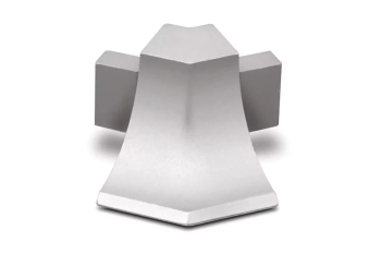 Schlüter STRE135/AHKA/AE narożnik zewnętrzny 135st DILEX-AHKA Aluminium anodowane – naturalne matowe