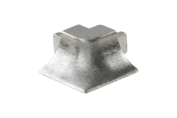 Schlüter STRE90/AHKA/ACGB narożnik zewnętrzny 90st DILEX-AHKA Aluminium anodowane – chrom szczotkowany