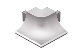 Schlüter STRE90/AHKA/AE narożnik zewnętrzny 90st DILEX-AHKA Aluminium anodowane – naturalne matowe