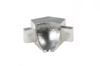 Schlüter STRI135/AHKA/ACGB narożnik wewnętrzny 135st DILEX-AHKA Aluminium anodowane – chrom szczotkowany