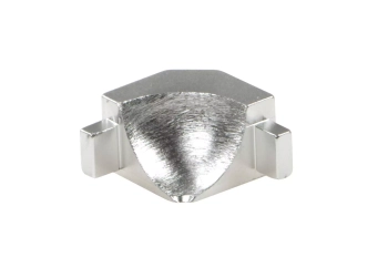 Schlüter STRI90/AHKA/ACGB narożnik wewnętrzny 90st DILEX-AHKA Aluminium anodowane – chrom szczotkowany