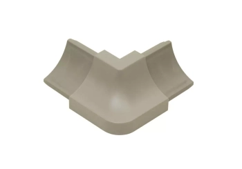 Schlüter STRA/HKW/G narożnik zewnętrzny 90st DILEX-HKW Szary