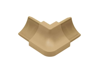 Schlüter STRA/HKW/HB narożnik zewnętrzny 90st DILEX-HKW Jasnobeżowy