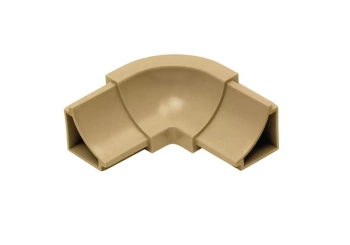 Schlüter STRI/HKW3R18/HB narożnik wewnętrzny 90st DILEX-HKW Jasnobeżowy