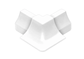 Schlüter STRA/HK/BW narożnik zewnętrzny 90st DILEX-HK Biel brylantowa