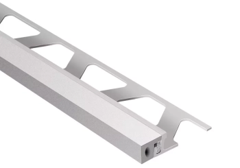 Schlüter STRAKSA100PG Profil połączeniowy z ochroną krawędzi DILEX-KSA Szary pastelowy - 2500 mm - 12 mm - 10 mm