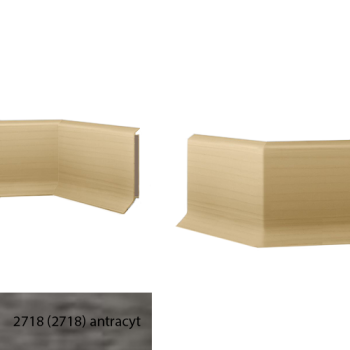 Listwa przypodłogowa Doellken S60 Flex Life Top Antracyt 2,575m 2718