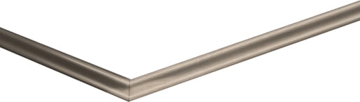 Quick-Step Listwa przypodłogowa MDF Dąb  beżowy Louisiana 2400 x 17 x 17 mm