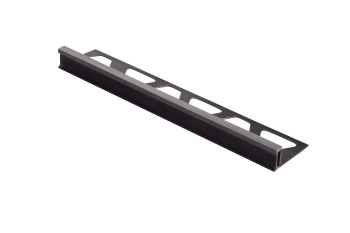 Schlüter STRBWA125DA Profil połączeniowy z tworzywa sztucznego DILEX-BWA Ciemny antracyt - 2500 mm - 5 mm - 12.5 mm