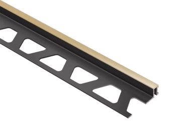 Schlüter STRBWA125HB Profil połączeniowy z tworzywa sztucznego DILEX-BWA Jasnobeżowy - 2500 mm - 5 mm - 12.5 mm