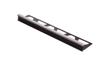 Schlüter STRBWA125SG Profil połączeniowy z tworzywa sztucznego DILEX-BWA Szary kamienny - 2500 mm - 5 mm - 12.5 mm
