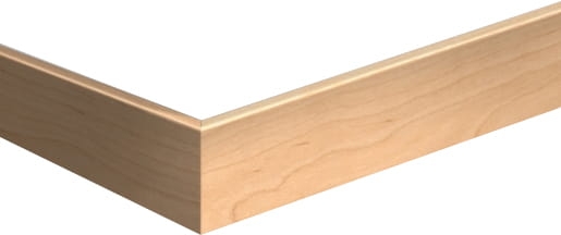 Quick-Step Listwa przypodłogowa MDF  Klon, 3 lamelowa 2400 x 14 x 77 mm