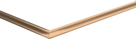 Quick-Step Listwa przypodłogowa MDF  Klon, 3 lamelowa 2400 x 17 x 17 mm