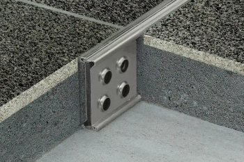 Schlüter STREMP65 Profil dylatacyjny ze stali nierdzewnej DILEX-EMP Stal nierdzewna - 2500 mm - 12 mm - 65 mm - 0.8 mm
