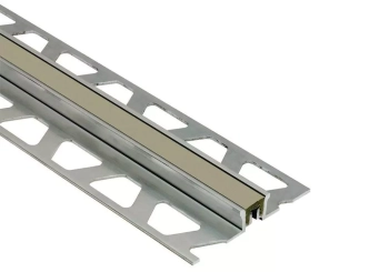 Schlüter STRAKSN110G Profil dylatacyjny chroniący krawędzie okładziny DILEX-KS Szary - 2500 mm - 15 mm - 11 mm
