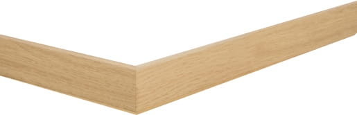 Quick-Step Listwa przypodłogowa MDF  Standardowa listwa przyścienna (kolor dopasowany) 2400 x 12 x 58 mm