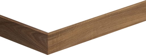 Quick-Step Listwa przypodłogowa MDF  Standardowa listwa przyścienna (kolor dopasowany) 2400 x 12 x 58 mm