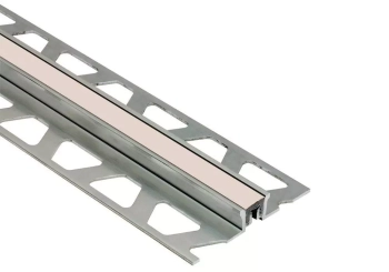 Schlüter STRAKSN160C Profil dylatacyjny chroniący krawędzie okładziny DILEX-KS Kremowy - 2500 mm - 15 mm - 16 mm